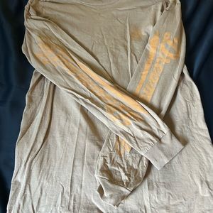 J.Cole Dreamville light brown long sleeve never worn